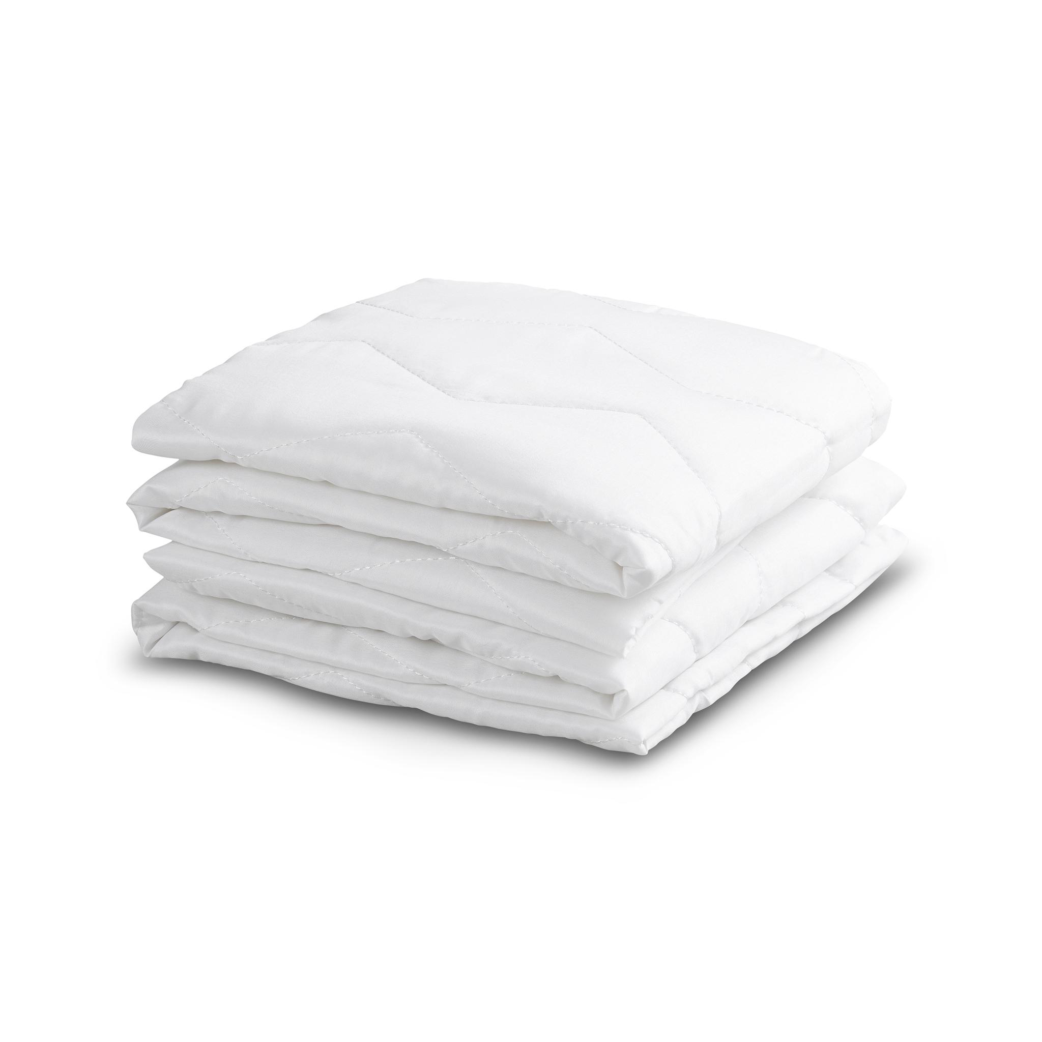Slumberdown Clean Guard Pillow Protectors, Cotton, White, Twin, Pack of 2 Amazon.co.uk Kitchen