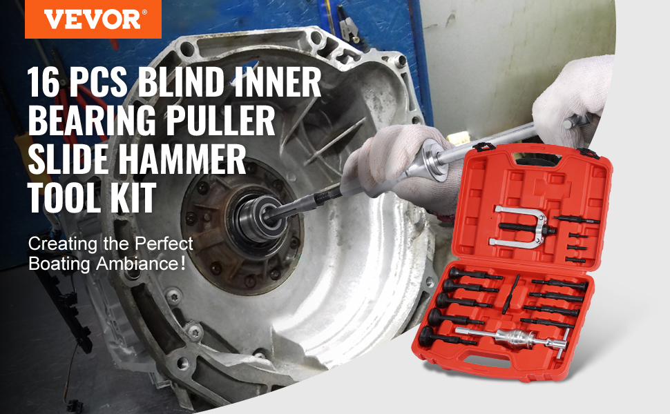 blind bearing puller
