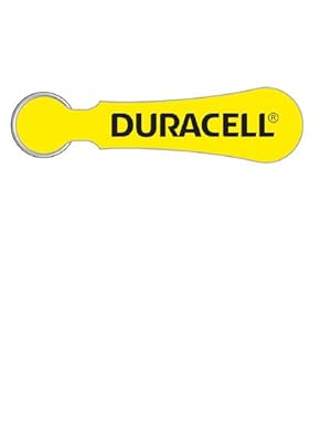 Duracell Size 10 Yellow Hearing Aid Battery