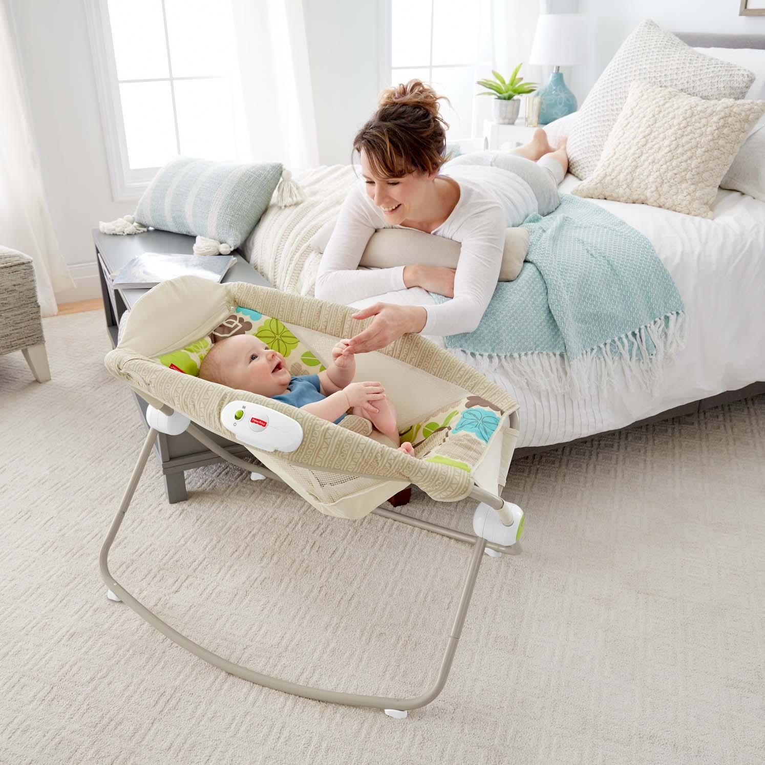 FisherPrice Rock 'n Play Sleeper, Rainforest Friends