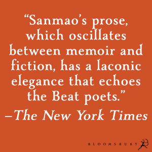 sanmao, travel, memoir, Taiwan, Taiwanese 