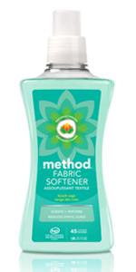 method fabric softener