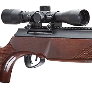 Umarex, UX, Forge, Break barrel, pellet rifle, airgun, air rifle, 4x32 scope, rifled barrel