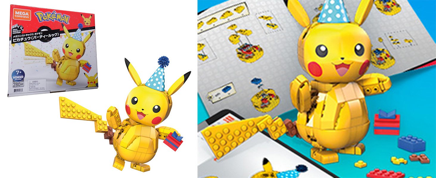 Amazon.co.jp: メガコンストラックス(MEGA CONSTRUX) ポケモン