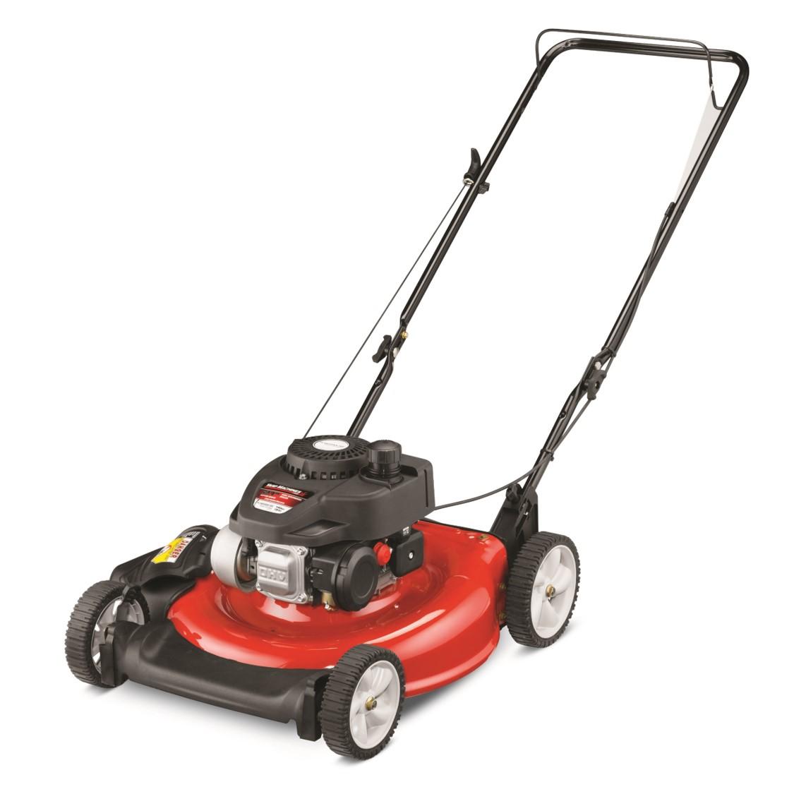 Yard Machines 140cc 21Inch Push Mower Garden & Outdoor