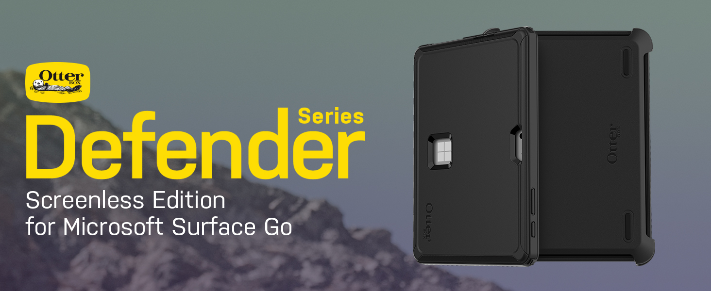 microsoft surface go, microsoft go case, surface go case, otterbox surface go case,microsoft go case