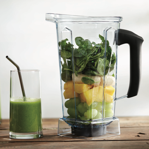 Vitamix Standard Blender, Black (Certified Refurbished