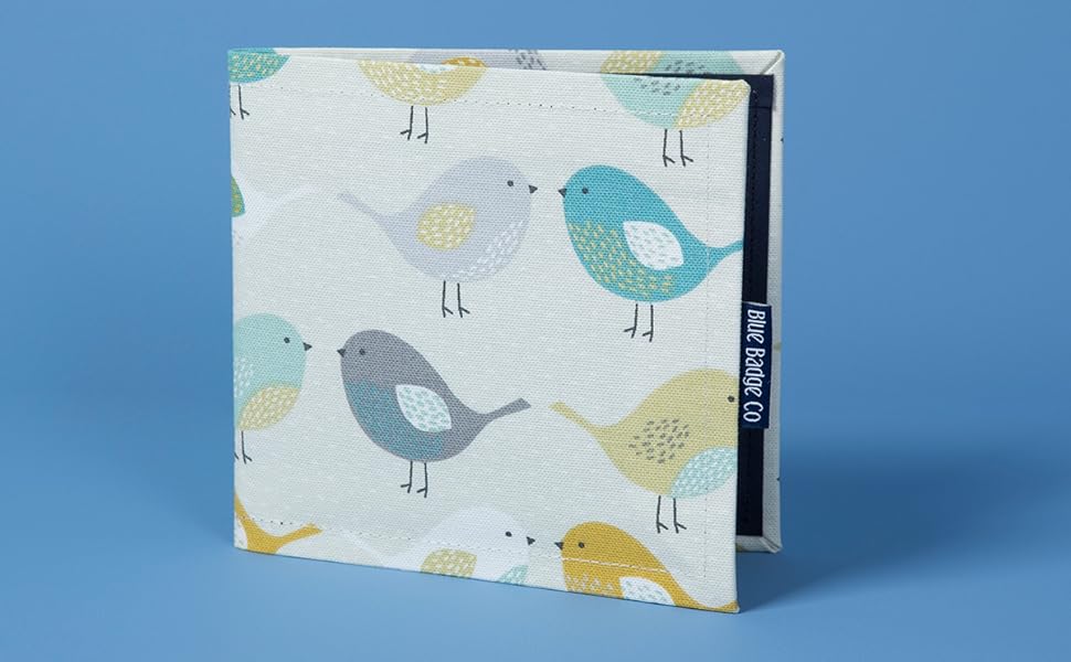 Blue Badge Co Garden Birds HologramSafe Wallet Disabled Parking Permit Cover Holder Fits New Blue Badge Co Garden Birds HologramSafe Wallet Disabled Parking Permit Cover Holder Fits New