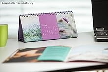 Glücksmomente für jeden Tag 2019: 3-teiliger Tischkalender mit 