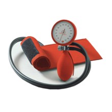 Blutdruckmessgerät rot