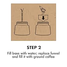 step 2 stainless steel espresso maker