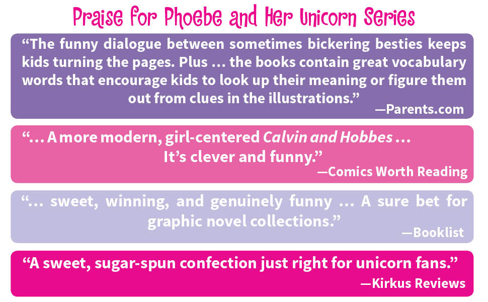 Razzle Dazzle Unicorn Another Phoebe and Her Unicorn