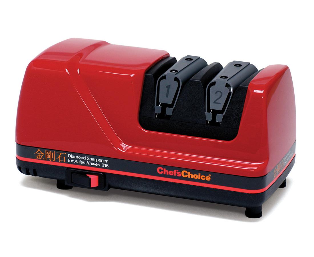 Chef'sChoice 316 Diamond Hone Knife Sharpener for 15Degree Knives with
