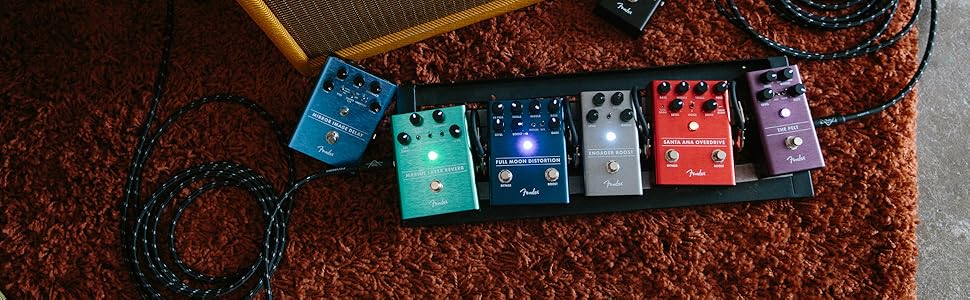 Amazon.com: Fender The Bends Compressor Pedal : Musical