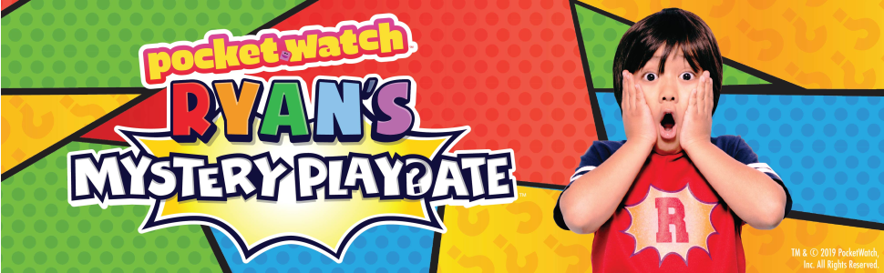 Amazon.com: Just Play Ryan's Mystery Playdate Large Mystery ...