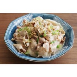 ねぎ塩カルビ丼