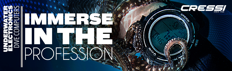 cressi, dive computers, consoles, scuba diving, scuba, dive