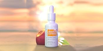 nurse jamie, nurse jamie facial oil, facial oil, tequila sunrise, orange blossom, prickly pear