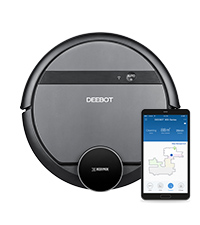 Amazon.de: ECOVACS DEEBOT N79S Saugroboter, Akku für 100 Minuten ...