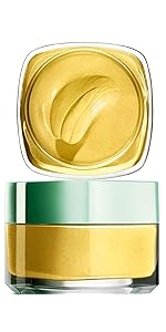 bright mask, yellow mask, yuzu lemon, face mask, mask for ethnic skin, brightening, radiance