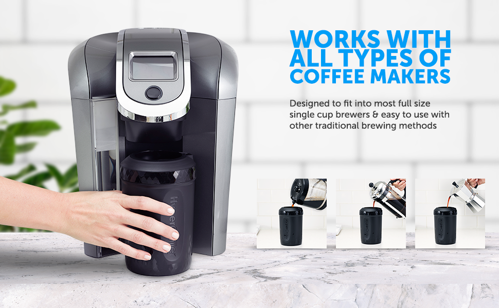 HyperChiller HC2 Patented Iced Coffee/Beverage Cooler, NEW, IMPROVED