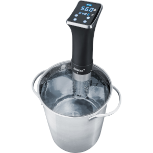 Steba, SV 75, Sous Vide, carne, pescado, bolsa sellada, aromas, vitaminas