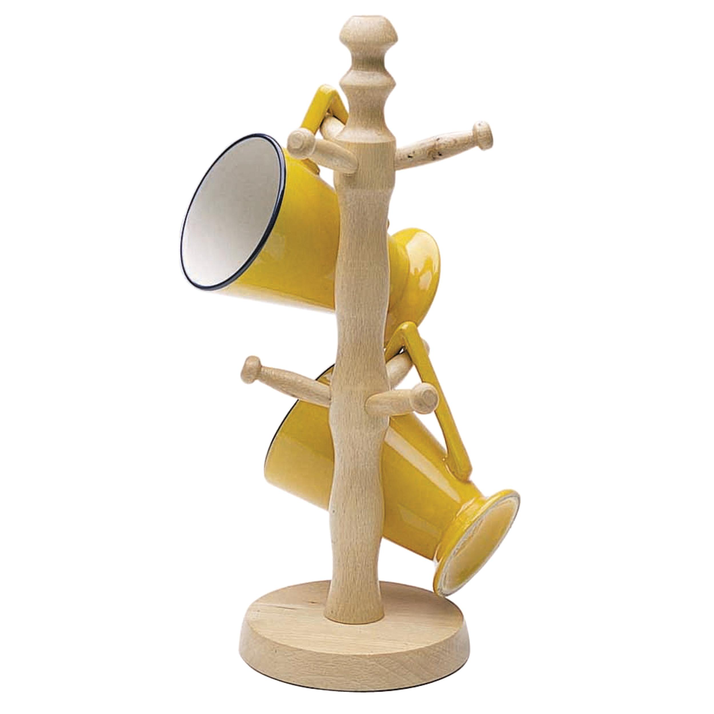 KitchenCraft Wooden Mug Tree Stand Amazon.co.uk Kitchen & Home