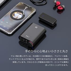 Amazon.co.jp: FiiO K3 ブラック USB DAC/アンプ USB Type-C端子