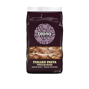 Whole wheat fusilli