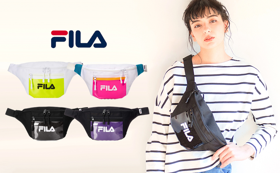 FENDI×FILA コラボ　ボディバッグ/ウェストバッグ FENDI フェンディ フィラFILA コラボボディバッグウエストバッグ