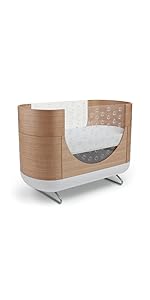 mod 2 in 1 convertible crib