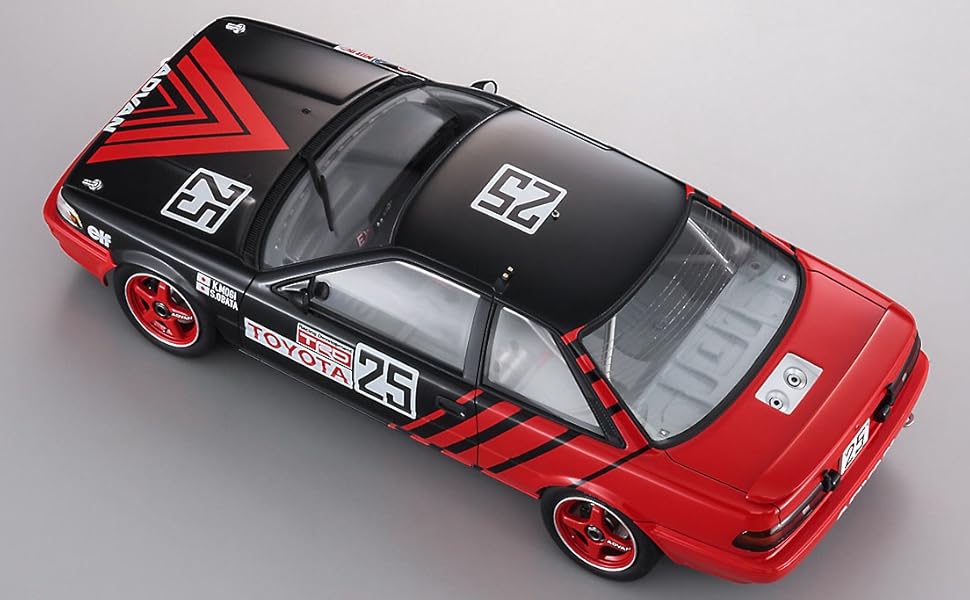 ハセガワ 1/24 アドバン カローラ レビン プラモデル 20314 n5ksbvb Amazon | ハセガワ 1/24 アドバン カローラ レビン プラモデル