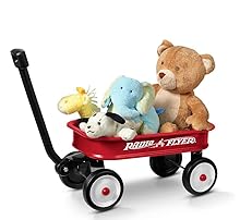 radio flyer pull along wagon