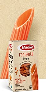 Barilla Red Lentil Penne Pasta