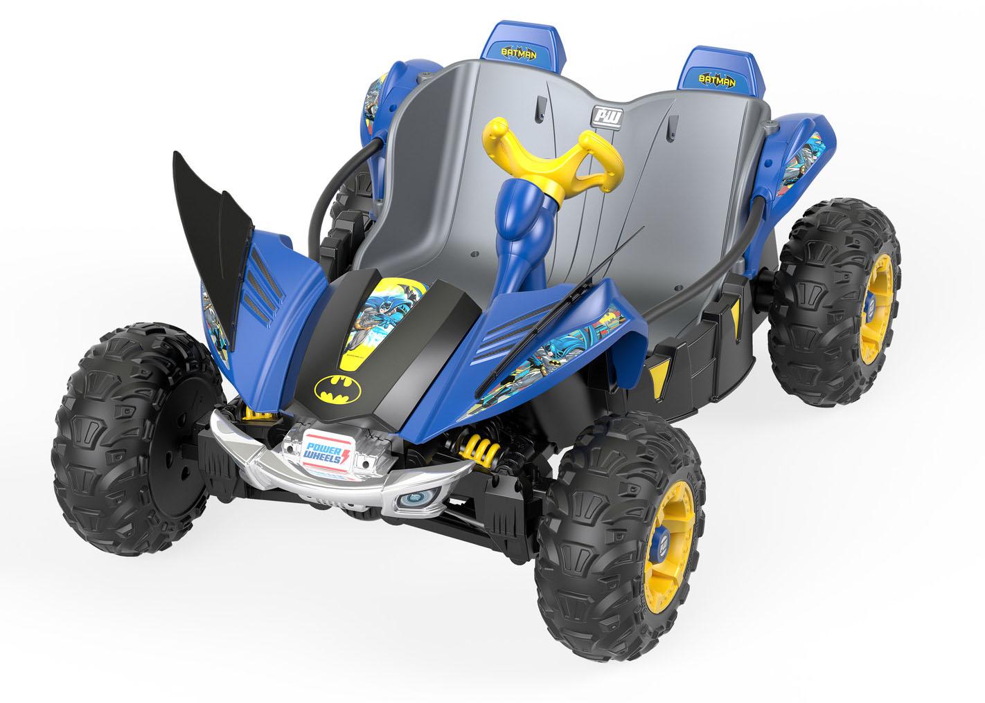 Power Wheels Batman Dune Racer, RideOn Toys Amazon Canada