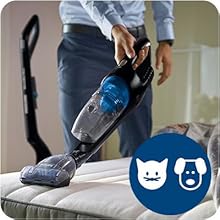 Amazon.de: Philips PowerPro Duo FC6169/01 2-in-1 Akkusauger (18V Li ...