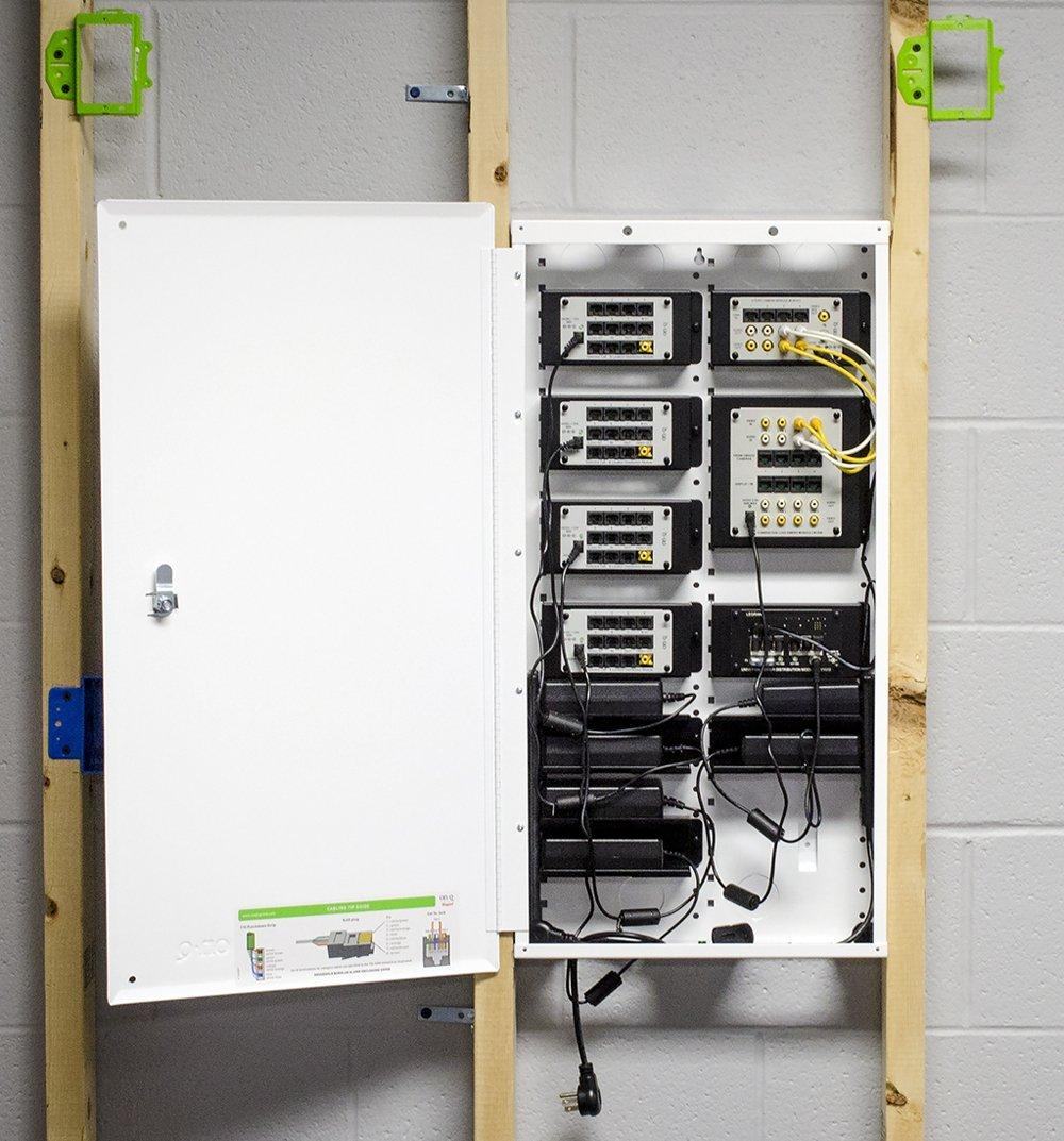 ONQ/Legrand EN1450 14Inch Enclosure with Hinged Door, Electrical Boxes