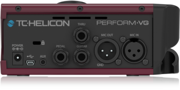 TC Helicon Perform VG, Burgundy : Amazon.ca: Musical