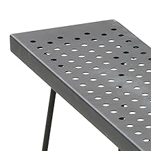 Amazon | [キャンパーズコレクション 山善] テーブル キャンプ