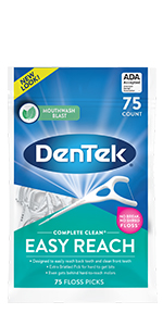DenTek Complete Clean Easy Reach Floss Picks