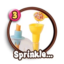 Saupoudrer de chocolat Stix