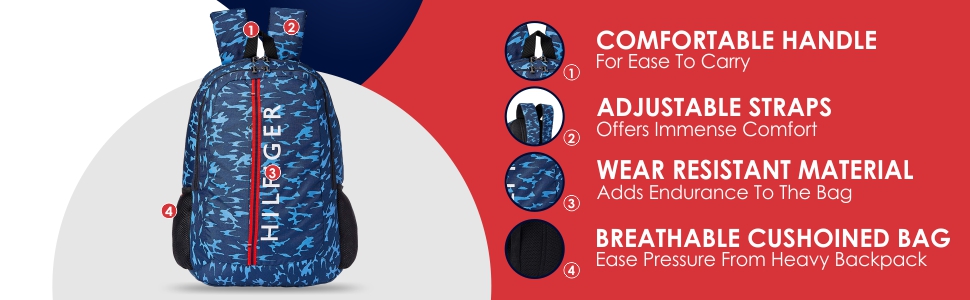 tommy hilfiger children's backpack