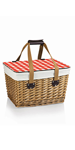 picnic basket, wicker picnic basket, picnic hamper, picnic baskets, picnic basket with lid, wine