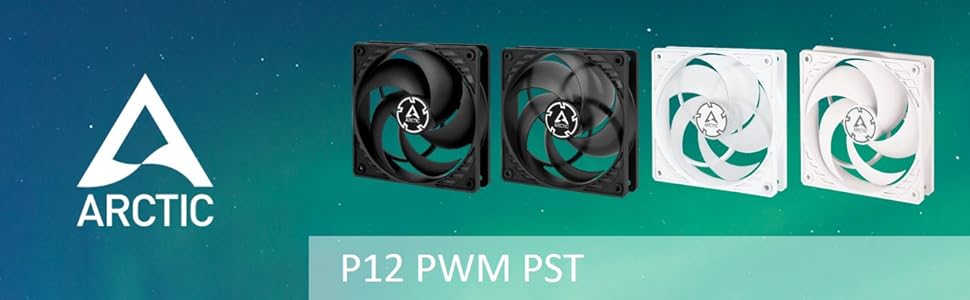 Arctic P12 PWM PST case fan