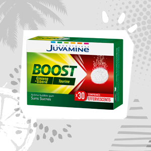 boost ginseng et taurine
