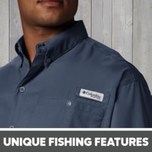 unique fishing features