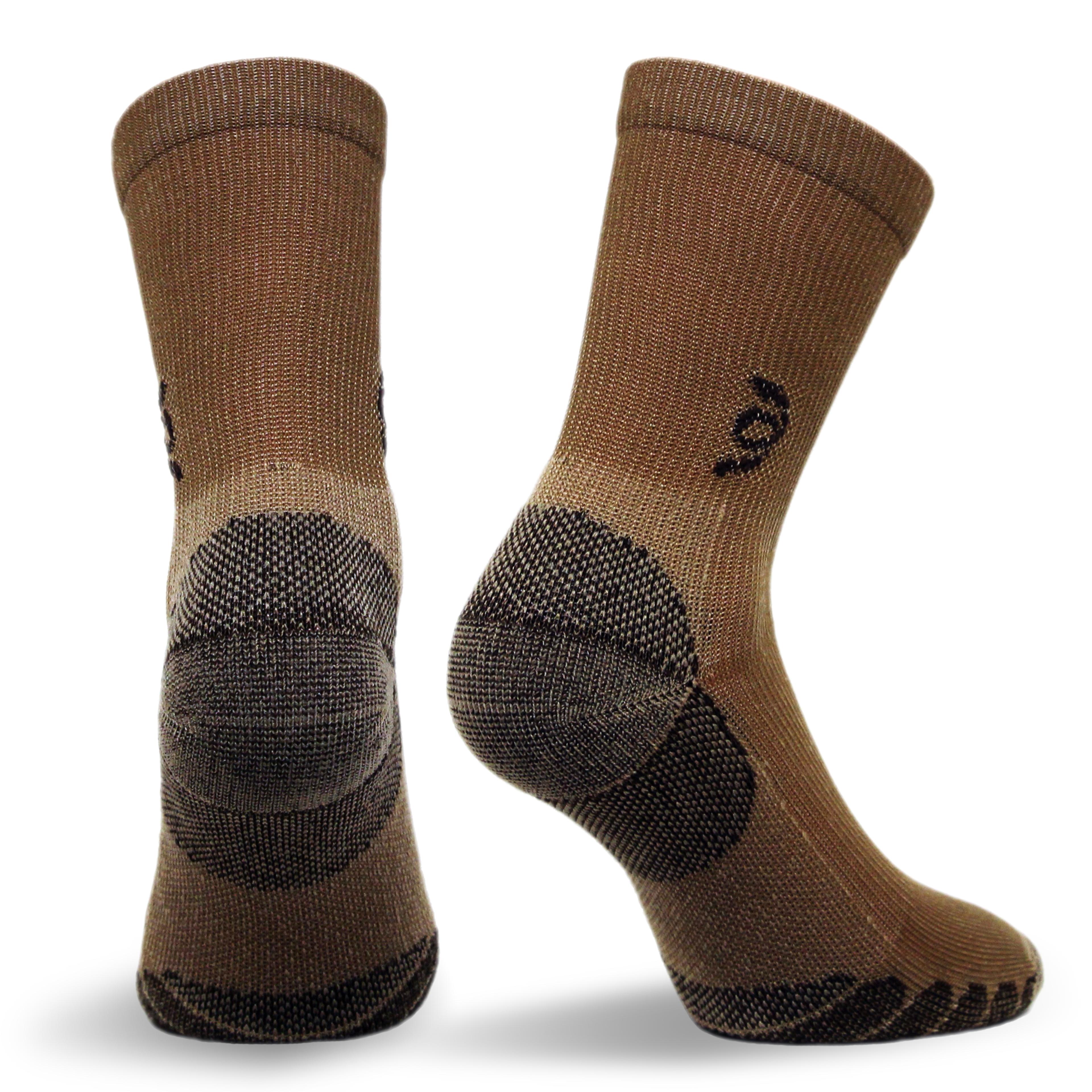 Travelsox The Best Dress and Travel Crew Compression Socks