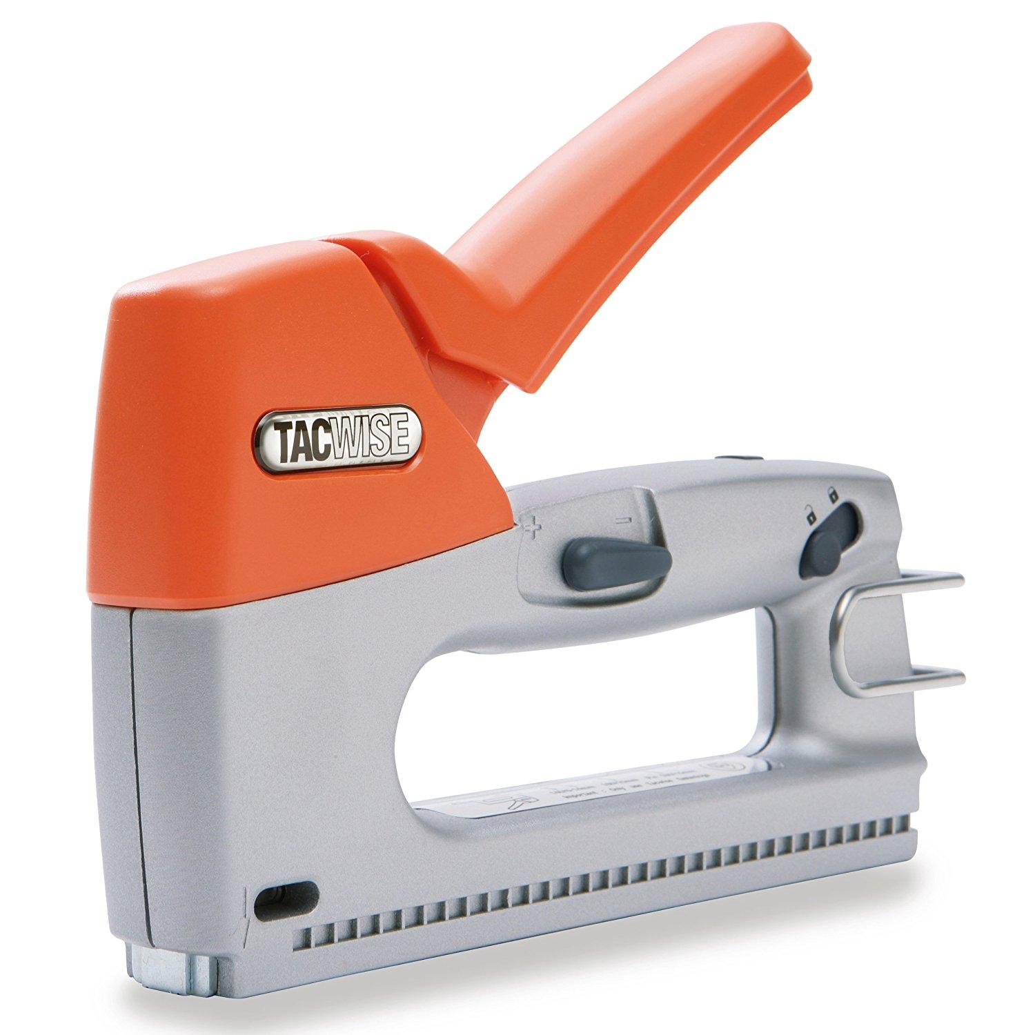 Tacwise Z3140 Heavy Duty Hand Tacker/Staple Gun for 1/4