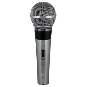 Shure 565SD ダイナミックマイクロフォン+おまけ 565SD Classic Vocal Microphone : Amazon.in: Musical Instruments
