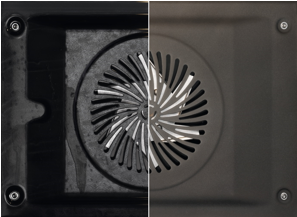 AEG BCE451010M Backofen (Einbau) / A / mit Dampfunterstützung und